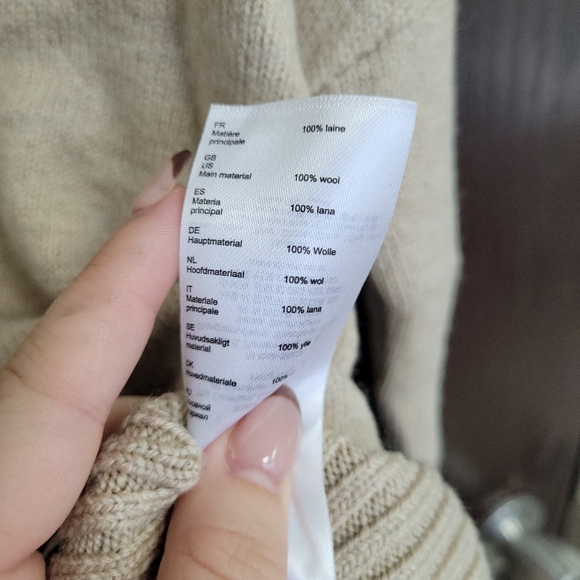 Maje | embroidered knit sweater 100% wool st andre des arts - Picture 8 of 8